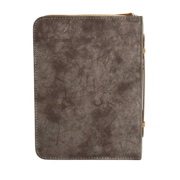 Divinity Boutique/X-Large Faux Leather Bible Cover/11"L x 8"W - Picture 6 of 16